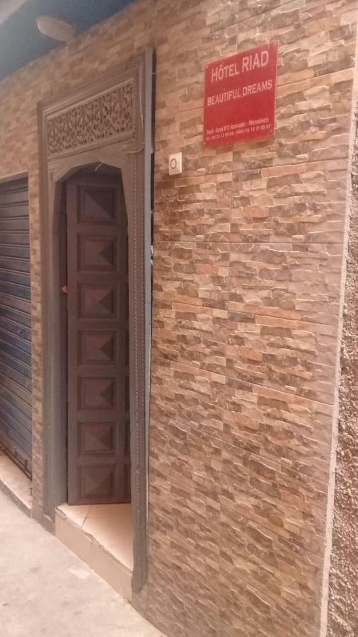 Hostel Beautiful Dreams Μαρακές Εξωτερικό φωτογραφία